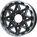 【取付対象】195/80R15 夏タイヤ ホイール4本セット ジムニーシエラ YOKOHAMA ジオランダー CV G058 LEHRMEISTER LMG モンタグナ(ブラックポリッシュ/ブラッククリア) 15インチ【送料無料】