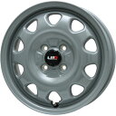  165/60R15 夏タイヤ ホイール4本セット YOKOHAMA ジオランダー X-AT G016(特価限定) (軽自動車用) レアマイスター LMG OFF-STYLE(グレー) 15インチ