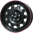 【取付対象】165/80R14 スタッドレスタイヤ ホイール4本セット タウンエースバン専用 YOKOHAMA アイスガード iG91 97/95N LEHRMEISTER LMG OFF-STYLE(グロスブラック/レッドリム) 14インチ【送料無料】