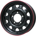 【取付対象】175/80R16 スタッドレスタイヤ ホイール4本セット ジムニー YOKOHAMA アイスガード SUV G075 LEHRMEISTER LMG OFF-STYLE(グロスブラック/レッドリム) 16インチ【送料無料】