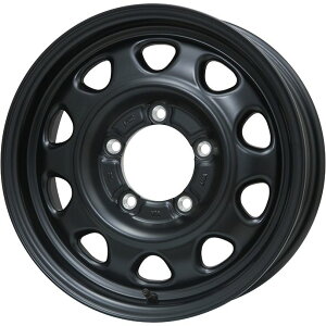 【取付対象】195/80R15 スタッドレスタイヤ ホイール4本セット ジムニーシエラ用 BRIDGESTONE ブリザック DM-V2 DMV2 LEHRMEISTER LMG OFF-STYLE(マットブラック) 15インチ【送料無料】