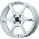 【取付対象】165/65R14 スタッドレスタイヤ ホイール4本セット BRIDGESTONE ブリザック VRX3 (軽自動車用) LEHRMEISTER CS-V6(ホワイト) 14インチ ※コンパクトカー装着不可【送料無料】