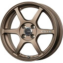 【取付対象】185/55R16 夏タイヤ ホイール4本セット YOKOHAMA ブルーアース AE-01F (4/100車用) LEHRMEISTER CS-V6(ブロンズ) 16インチ【送料無料】