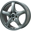 【取付対象】225/50R17 オールシーズンタイヤ ホイール4本セット (5/114車用) KUMHO マーシャル MH22 オールシーズン(限定) レアマイスター CS-V(ガンメタ) 17インチ【送料無料】