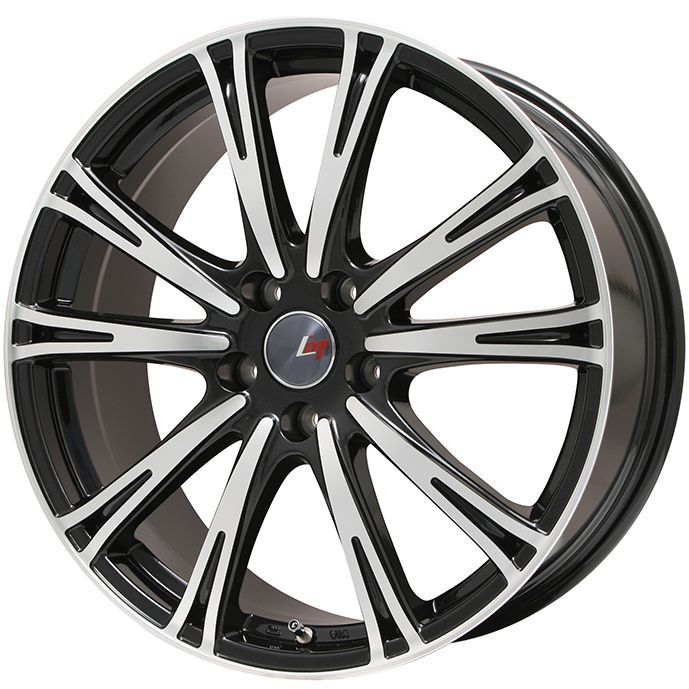 【取付対象】【送料無料】 225/45R18 18インチ LEHRMEISTER レアマイスター ディチョット 7.5J 7.50-18 FALKEN ファルケン アゼニス FK510 サマータイヤ ホイール4本セット