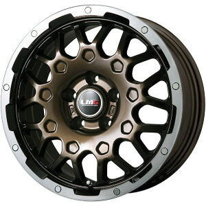 【取付対象】225/65R17 スタッドレスタイヤ ホイール4本セット YOKOHAMA アイスガード SUV G075 (5/114車用) LEHRMEISTER LMG MS-9W ブロンズリムポリッシュ 17インチ【送料無料】