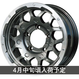 【取付対象】175/80R16 夏タイヤ ホイール4本セット ジムニー YOKOHAMA ジオランダー CV G058 LEHRMEISTER LMG MS-9W ガンメタリムポリッシュ 16インチ【送料無料】