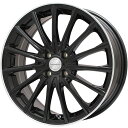 【取付対象】165/60R15 スタッドレスタイヤ ホイール4本セット ハスラー デリカミニ(4WD) YOKOHAMA アイスガード セブンIG70 レアマイスター LM-S FS15 (グロスブラック/リムポリッシュ) 15インチ【送料無料】