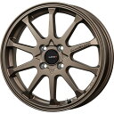 【取付対象】185/55R15 スタッドレスタイヤ ホイール4本セット DUNLOP ウインターマックス 02 WM02 (4/100車用) LEHRMEISTER LMスポーツLM-10R(ブロンズ) 15インチ【送料無料】