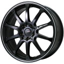 【取付対象】215/45R17 スタッドレスタイヤ ホイール4本セット DUNLOP ウインターマックス 02 WM02 (5/100車用) LEHRMEISTER LMスポーツLM-10R(ブラック/ラインポリッシュ) 17インチ【送料無料】