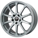 【取付対象】245/50R18 スタッドレスタイヤ ホイール4本セット DUNLOP ウインターマックス 03 WM03 (5/114車用) LEHRMEISTER LMスポーツLM-10R(メタリックシルバー) 18インチ【送料無料】