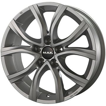 【取付対象】【送料無料 シトロエンC3 2017〜】 205/55R16 16インチ YOKOHAMA ヨコハマ アイスガード シックスIG60 スタッドレスタイヤ ホイール4本セット 輸入車 MAK アンチバス 7J 7.00-16