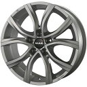 【取付対象】225/60R17 スタッドレスタイヤ ホイール4本セット 輸入車用 プジョー5008 2017- DUNLOP ウインターマックス SJ8+ MAK アンチバス 17インチ【送料無料】