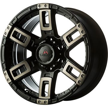 【取付対象】275/55R20 夏タイヤ ホイール4本セット NITTO リッジグラップラー(6/139車用) エムクライム カノン 20インチ【送料無料】