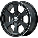 ハイエース200系 夏タイヤ ホイール4本セット 195/80R15 グリップマックス マッドレイジM/T RWL 107/105Q(限定) MID ガルシア ダラス6 15インチ(送料無料)