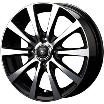 【送料無料】 145/80R13 13インチ MID ユーロスピード BL-10 4J 4.00-13 DUNLOP ダンロップ エナセーブ EC204 サマータイヤ ホイール4本セット