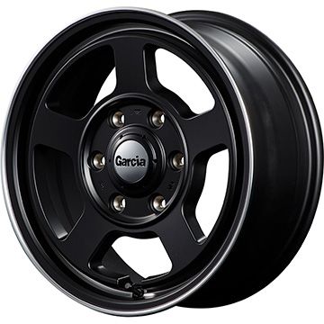 【取付対象】145/80R12 夏タイヤ ホイール4本セット YOKOHAMA ブルーアース Van RY55 80/78N (軽自動車用) MID ガルシア シカゴ5 12インチ【送料無料】