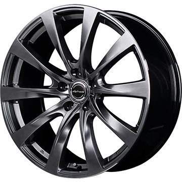 Rakuten - 【取付対象】235/55R19 スタッドレスタイヤ ホイール4本セット クラウン スポーツ PIRELLI ウィンター アイスゼロアシンメトリコ MID レフィナーダ モーション2 トヨタ・レクサス車専用 19インチ(送料無料)