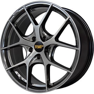 【取付対象】235/35R19 夏タイヤ ホイール4本セット NITTO NT555 G2 (5/114車用) MID RMP 025F 19インチ【送料無料】