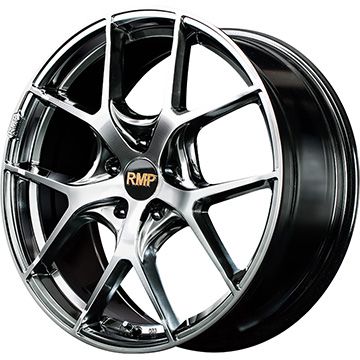 エントリーしてポイント7倍! 235/60R18 夏タイヤ ホイール4本セット FALKEN アゼニス FK510 SUV (5/114車用) MID RMP 025F 18インチ