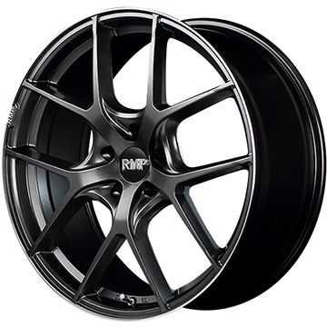 【取付対象】245/45R20 夏タイヤ ホイール4本セット FALKEN アゼニス FK520L (5/114車用) MID RMP 025F 20インチ【送料無料】