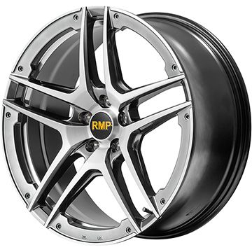 【取付対象】225/35R19 夏タイヤ ホイール4本セット NITTO NT555 G2 (5/114車用) MID RMP 025SV 19インチ【送料無料】