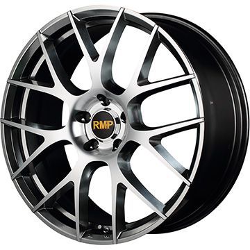 【取付対象】215/40R18 夏タイヤ ホイール4本セット プリウス NITTO NT555 G2 MID RMP 027F 18インチ【送料無料】