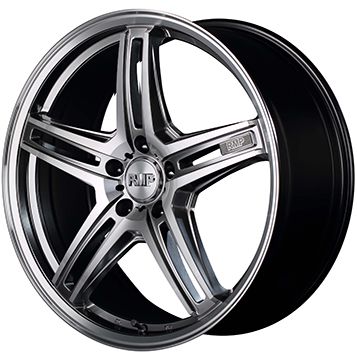 【取付対象】245/45R19 夏タイヤ ホイール4本セット GRIPMAX シュアグリップ PRO SPORTS BSW（限定） (5/114車用) MID RMP 520F 19インチ【送料無料】