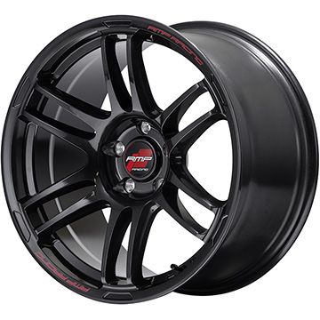 225/60R18 オールシーズンタイヤ ホイール4本セット (5/114車用) GRIPMAX シュアグリップ オールシーズン(限定) MID RMP レーシング R26 18インチ