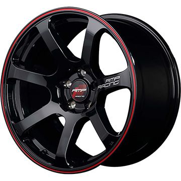 【取付対象】195/40R17 夏タイヤ ホイール4本セット DUNLOP ルマン LM703 (4/100車用) MID RMP レーシング R07 17インチ【送料無料】