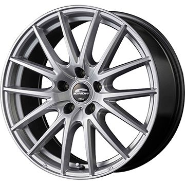 【取付対象】205/55R16 夏タイヤ ホイール4本セット DUNLOP エナセーブ EC204 (5/100車用) MID シュナイダー SQ27 16インチ【送料無料】