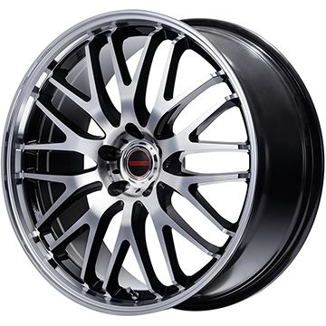 【取付対象】225/60R18 夏タイヤ ホイール4本セット YOKOHAMA ジオランダー CV G058 (5/114車用) MID ヴァーテックワン エグゼ10 Vセレクション 18インチ【送料無料】