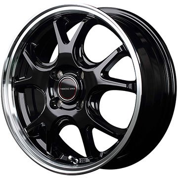 【取付対象】195/55R16 夏タイヤ ホイール4本セット YOKOHAMA ブルーアース AE-01F (4/100車用) MID ヴァーテックワン エグゼ5 16インチ【送料無料】