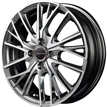 【送料無料】 165/50R16 16インチ MID ヴァーテックワン ヴァルチャー 5J 5.00-16 DUNLOP ダンロップ ルマン V(ファイブ) サマータイヤ ホイール4本セット