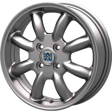 【新品 軽自動車】エブリイワゴン 夏タイヤ ホイール4本セット 165/60R14 デリンテ DS2(限定) ミニライト 4.5J 14インチ(送料無料)