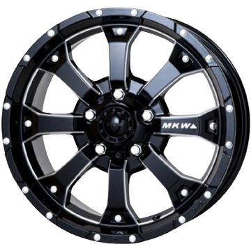 【取付対象】225/70R16 夏タイヤ ホイール4本セット BFグッドリッチ オールテレーンT/A KO2 RWL/RBL (5/114車用) MKW MK-46 M/L+ 16インチ【送料無料】