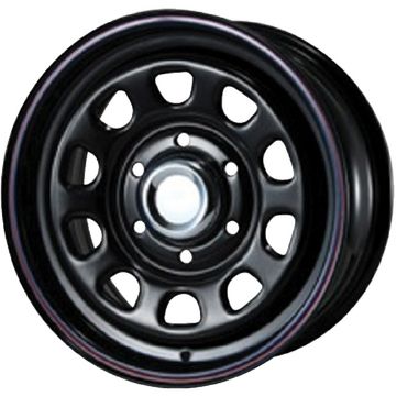 195/80R15 オールシーズンタイヤ ホイール4本セット ハイエース200系 YOKOHAMA ブルーアース Van RY61 オールシーズン 107/105N MLJ デイトナSS 15インチ