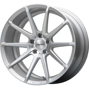 【取付対象】245/40R20 夏タイヤ ホイール4本セット PIRELLI パワジー (5/114車用) MLJ ハイペリオン CVX 20インチ【送料無料】