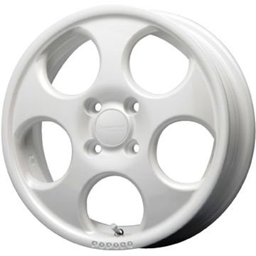 【送料無料】 165/55R14 14インチ MLJ ハイペリオン ポポロ 4.5J 4.50-14 FALKEN ファルケン ジークス ZE914F サマータイヤ ホイール4本セット