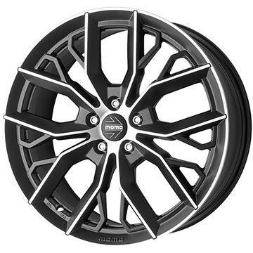 ytΏہz215/50R17 ă^C zC[4{Zbg YOKOHAMA u[A[X ES32 (5/114ԗp) MOMO }bV 17C`yz