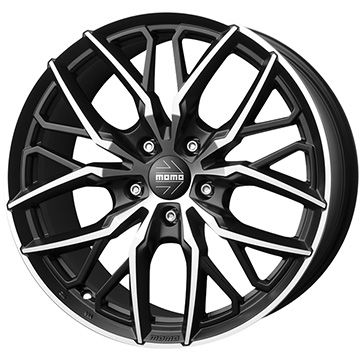 【取付対象】235/35R19 夏タイヤ ホイール4本セット GRIPMAX ピュアグリップ RS Z-1(限定) (5/114車用) モモ スパイダー 19インチ(送料無料)