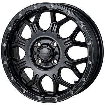 【取付対象】185/55R15 夏タイヤ ホイール4本セット DUNLOP エナセーブ EC204 (4/100車用) MONZA HI-BLOCK ジェラード 15インチ【送料無料】