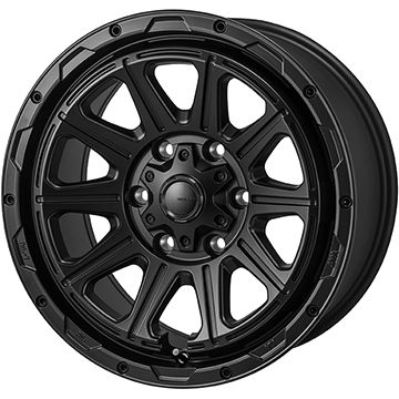 【取付対象】265/65R17 夏タイヤ ホイール4本セット プラド NITTO リッジグラップラー MONZA HI-BLOCK レグルス 17インチ【送料無料】