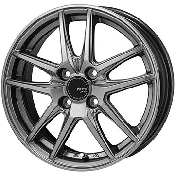 【送料無料】 155/65R14 14インチ MONZA モンツァ ZACK JP-550 4.5J 4.50-14 YOKOHAMA ヨコハマ エコス ES31 サマータイヤ ホイール4本セット