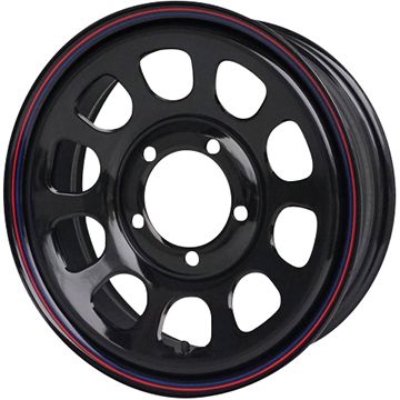 【取付対象】185/85R16 夏タイヤ ホイール4本セット ジムニー TOYO オープンカントリー R/T RWL/RBL モリタ デイトナズ G2 16インチ【送料無料】