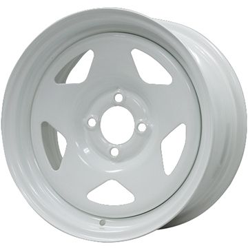 【取付対象】185/55R15 夏タイヤ ホイール4本セット (4/100車用) DUNLOP ルマン V+(ファイブプラス) モリタ デイトナズ S/R 15インチ【送料無料】