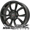 215/60R17 スタッドレスタイヤ ホイール4本セット 輸入車用 レネゲード DUNLOP ウインターマックス 02 WM02 MSW by OZ Racing MSW 27(グロスブラック) 17インチ