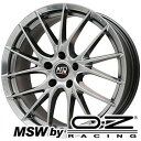 【取付対象】245/40R19 スタッドレスタイヤ ホイール4本セット 輸入車用 ベンツCLS（C257） PIRELLI ウィンター アイスゼロアシンメトリコ MSW by OZ Racing MSW 29(ハイパーダーク) 19インチ【送料無料】