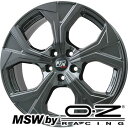 ホイールMSW by OZ Racing MSW MSW 43(グロスダークグレー)ホイールサイズ8.00-18HOLE/PCD インセットF：5H/108【インセットについて】ご登録頂いたお車に適合するサイズをご用意させて頂きます。ご指定がある場合は備考にご記載下さい。※一部限定品など、ご指定頂けない場合がございます。ホイールカラーグロスダークグレータイヤ上記よりお選び下さいタイヤサイズ235/55R18セット内容タイヤ＆ホイール4本セットの価格です。タイヤ・ホイールの組み込みとバランス調整後に発送いたします。一部車種はボルトまたはナット付属、付属のない場合は純正ボルトまたはナットで装着可能です。参考適合車種VOLVO V90クロスカントリー ※年式・グレードによって装着不可の場合があります。装着適合確認について適合車種に掲載されている車種でも、年式・型式・グレードによっては装着サイズが異なる場合がございます。 標準装着サイズよりインチを下げる場合はキャリパー干渉の恐れがございますので、オススメ致しておりません。 オフセット等、お車とのマッチングについては、ご注文の際に弊社からご案内させていただきますので予めご了承願います。（ご指定のサイズがある場合、ご注文の際、入力お願いします。） ホイールによりキャリパークリアランス・ハブ高・インセット（オフセット）等異なります。適合車種掲載車両でも、装着出来ない場合もございます。また車両の加工・調整が必要な場合もございます。詳しくは問い合わせ下さい。 ご購入後の返品や交換お受け出来ませんのでご注意下さい納期について商品により完売・欠品の場合もございます。また、お取り寄せに時間のかかる商品もございますので、お急ぎの場合は予めお問合せ下さい。特記事項商品代金には追加オプション(ナット等)の金額は含まれておりません。ご注文後に、弊社より合計金額をご案内致します。ご注文の際には、車種名・年式・型式・グレード・ノーマル車高かローダウンか等、出来るだけ詳しくご入力お願い致します。 掲載している商品画像はイメージです。ホイールのサイズやインセットなどにより、リム幅やセンター部の落ち込み寸法は異なります。画像と現物のイメージ相違によるお取替えや返品は承ることは出来ません。 WEBにてご購入商品の実店舗でのお受け渡しは行っておりません。お問い合わせお問い合わせはメールでお願い致します。E-mail　auto.house.watari@kind.ocn.ne.jp ※商品番号は（arktire-17701-139043-38503-38503）です。