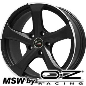 【取付対象】205/55R17 スタッドレスタイヤ ホイール4本セット 輸入車用 ベンツCLA（C118） GRIPMAX アイスX RWL ホワイトレター(限定2022年製) MSW by OZ Racing MSW 47 17インチ【送料無料】
